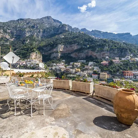 Nyaraló Rosa House - Breathtaking View Of The Amalfi Coast *