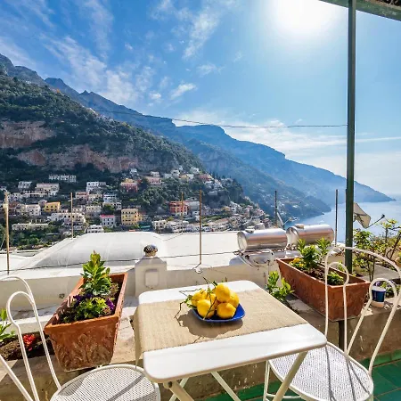 Rosa House - Breathtaking View Of The Amalfi Coast