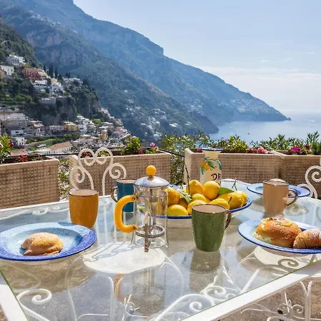 Rosa House - Breathtaking View Of The Amalfi Coast * Positano