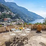 Rosa House - Breathtaking View Of The Amalfi Coast 펜션 *