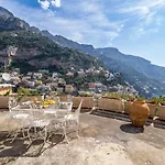 펜션 Rosa House - Breathtaking View Of The Amalfi Coast