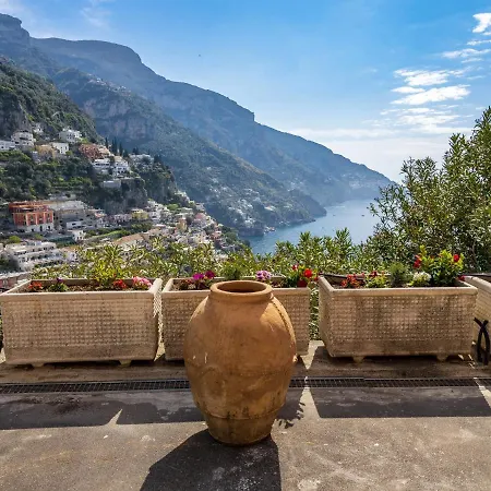 Rosa House - Breathtaking View Of The Amalfi Coast Nyaraló Positano