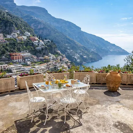 Rosa House - Breathtaking View Of The Amalfi Coast Nyaraló *