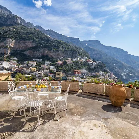 Nyaraló Rosa House - Breathtaking View Of The Amalfi Coast