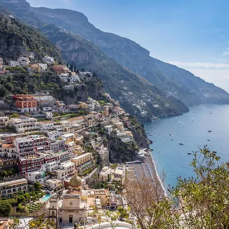Nyaraló Rosa House - Breathtaking View Of The Amalfi Coast Positano