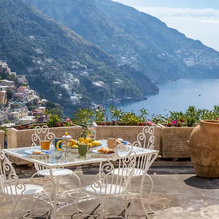Nyaraló Rosa House - Breathtaking View Of The Amalfi Coast *
