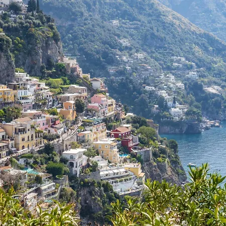 Nyaraló Rosa House - Breathtaking View Of The Amalfi Coast