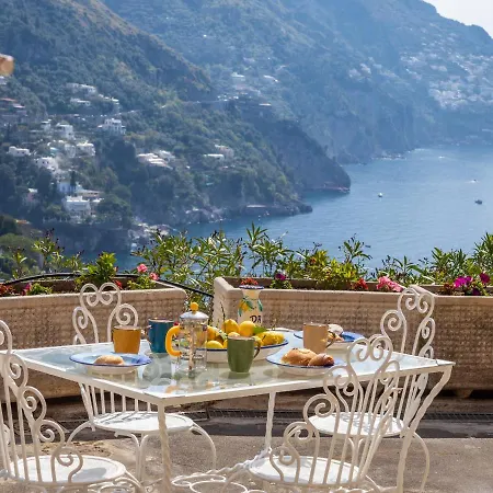Rosa House - Breathtaking View Of The Amalfi Coast 포지타노