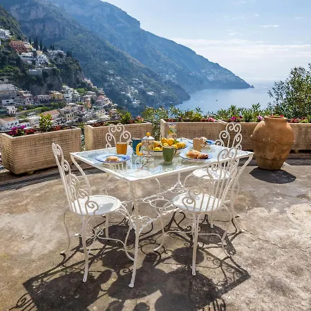 Rosa House - Breathtaking View Of The Amalfi Coast Casa vacanze