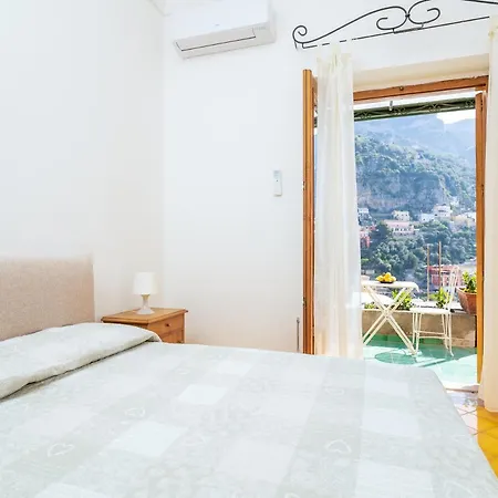 Nyaraló Rosa House - Breathtaking View Of The Amalfi Coast Positano