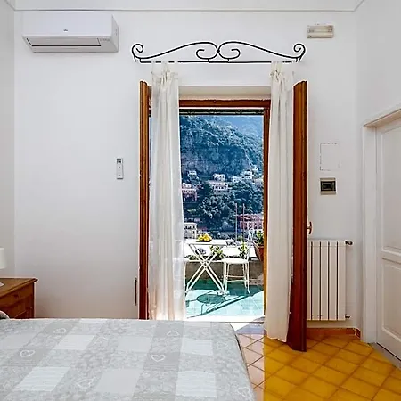 Rosa House - Breathtaking View Of The Amalfi Coast Casa vacanze Positano