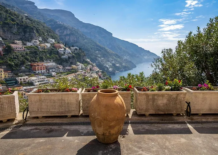 Rosa House - Breathtaking View Of The Amalfi Coast Casa de Férias Positano