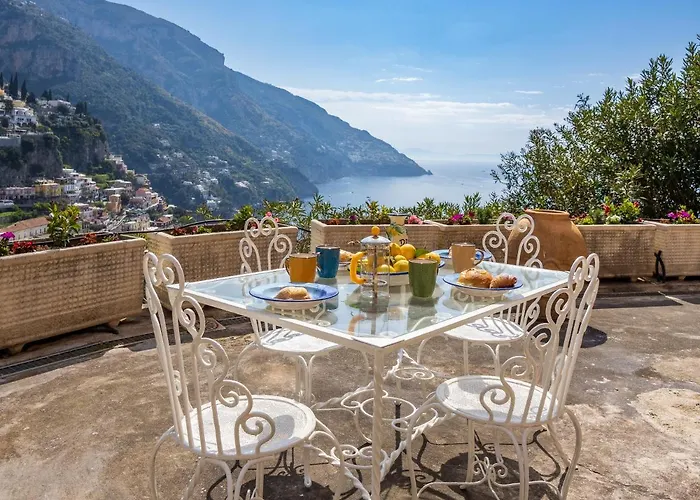 Rosa House - Breathtaking View Of The Amalfi Coast * Позітано