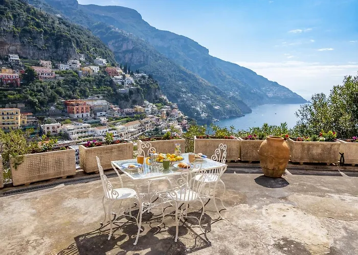 Rosa House - Breathtaking View Of The Amalfi Coast Casa de Férias *