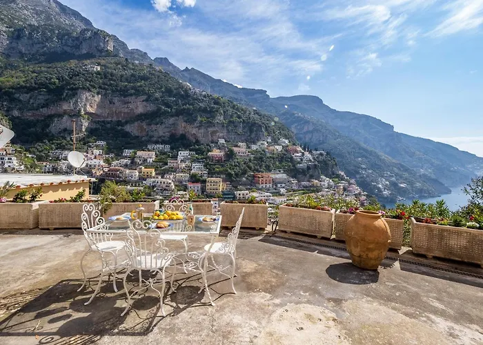 Casa de Férias Rosa House - Breathtaking View Of The Amalfi Coast