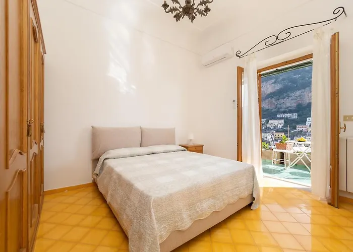 Rosa House - Breathtaking View Of The Amalfi Coast * Positano