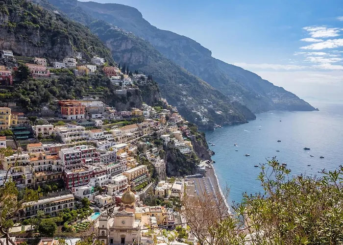 Casa de Férias Rosa House - Breathtaking View Of The Amalfi Coast Positano