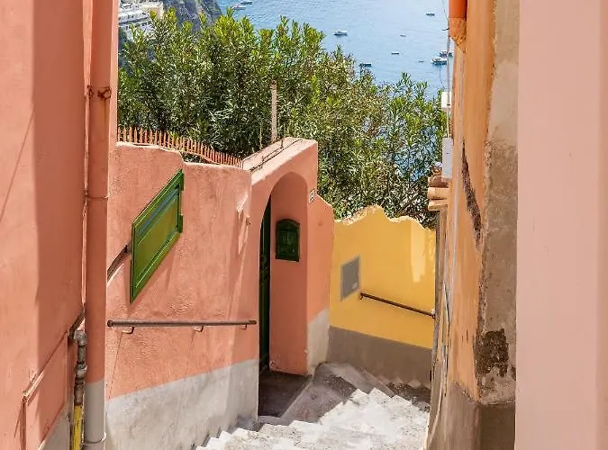 Rosa House - Breathtaking View Of The Amalfi Coast * Позітано