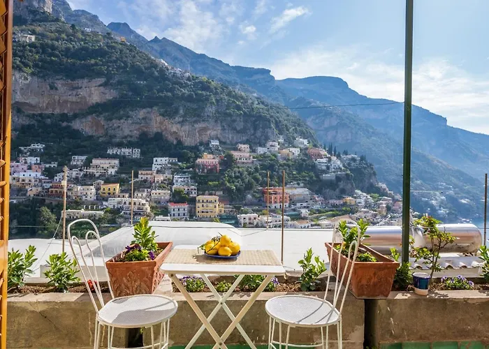Rosa House - Breathtaking View Of The Amalfi Coast * Позітано