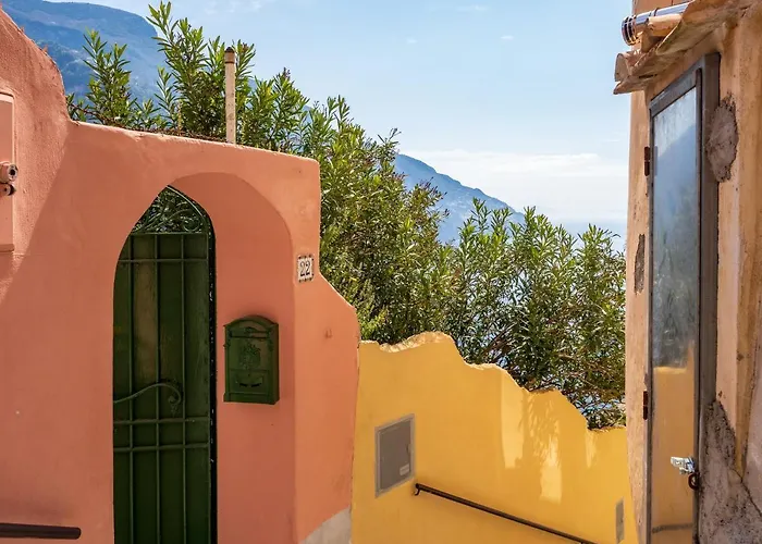 Rosa House - Breathtaking View Of The Amalfi Coast