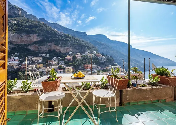 Rosa House - Breathtaking View Of The Amalfi Coast
