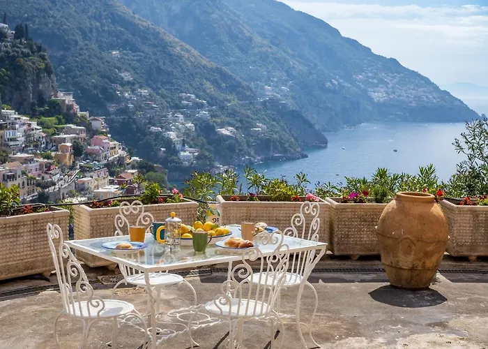 Casa de Férias Rosa House - Breathtaking View Of The Amalfi Coast *