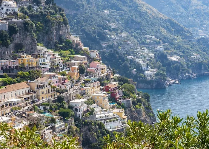 Casa de Férias Rosa House - Breathtaking View Of The Amalfi Coast