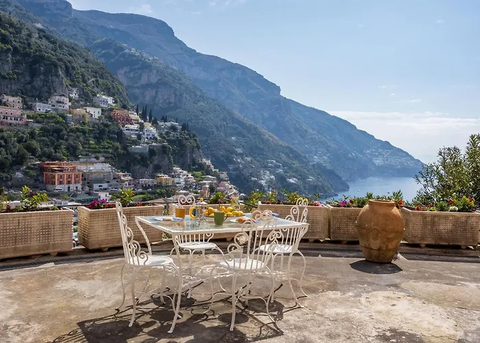 Rosa House - Breathtaking View Of The Amalfi Coast * Позітано