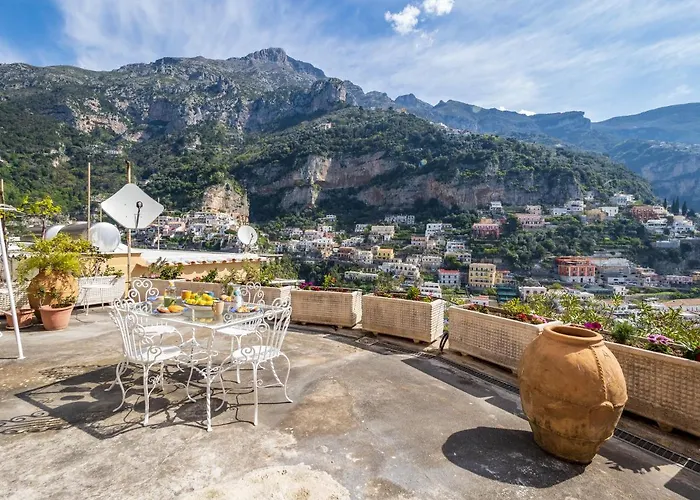 Сasa de vacaciones Rosa House - Breathtaking View Of The Amalfi Coast *