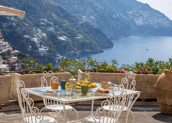 Rosa House - Breathtaking View Of The Amalfi Coast Позітано