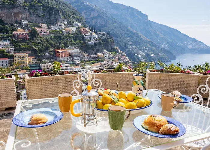 Rosa House - Breathtaking View Of The Amalfi Coast Positano