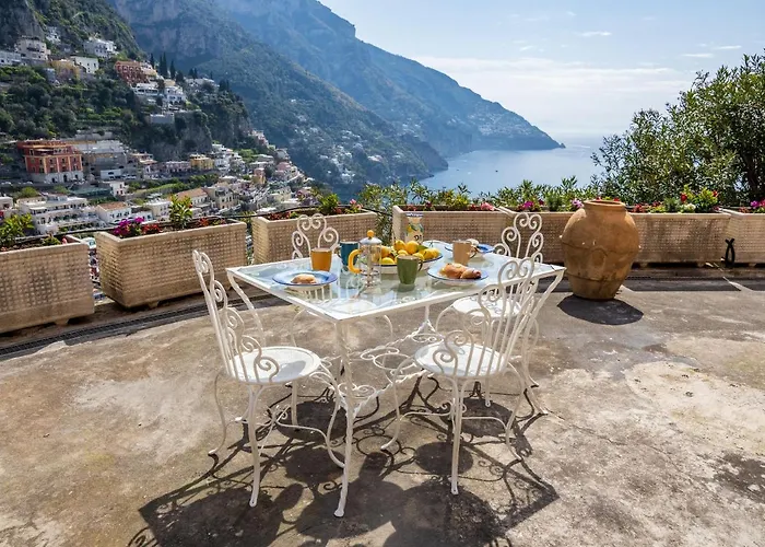 Rosa House - Breathtaking View Of The Amalfi Coast Будинок відпочинку