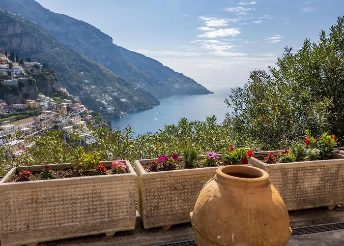 Rosa House - Breathtaking View Of The Amalfi Coast * Позітано