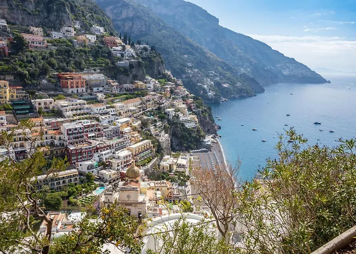 Rosa House - Breathtaking View Of The Amalfi Coast Positano