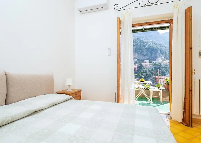 Будинок відпочинку Rosa House - Breathtaking View Of The Amalfi Coast Позітано