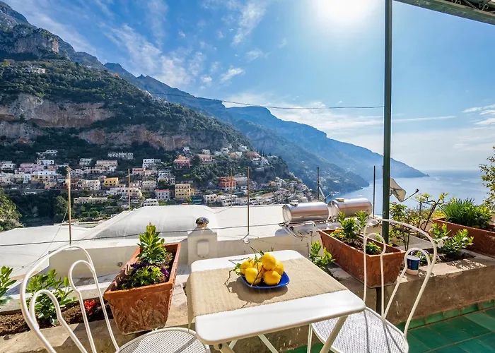 Rosa House - Breathtaking View Of The Amalfi Coast