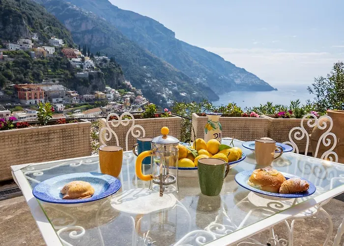 Rosa House - Breathtaking View Of The Amalfi Coast * Позітано