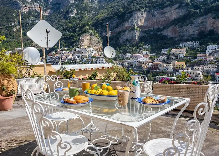 Rosa House - Breathtaking View Of The Amalfi Coast Будинок відпочинку