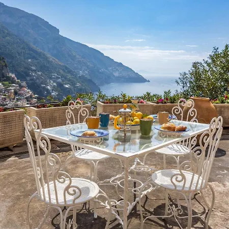Rosa House - Breathtaking View Of The Amalfi Coast * ポジターノ