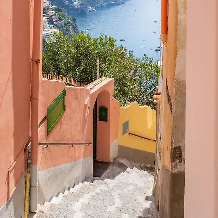 Rosa House - Breathtaking View Of The Amalfi Coast * ポジターノ