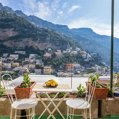 Rosa House - Breathtaking View Of The Amalfi Coast * ポジターノ