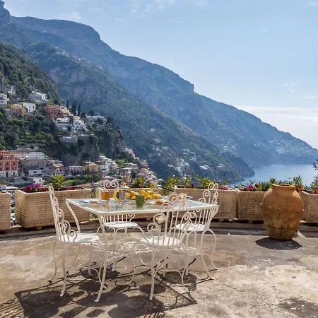 Rosa House - Breathtaking View Of The Amalfi Coast * ポジターノ
