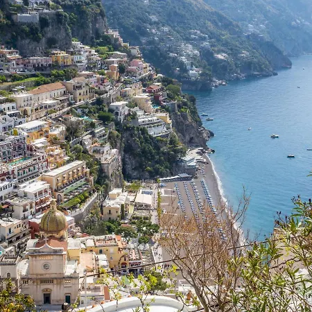別荘 Rosa House - Breathtaking View Of The Amalfi Coast