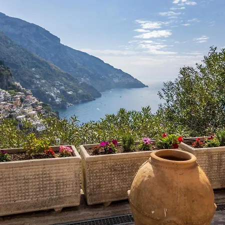 Rosa House - Breathtaking View Of The Amalfi Coast * ポジターノ