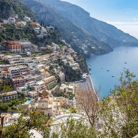 Rosa House - Breathtaking View Of The Amalfi Coast ポジターノ